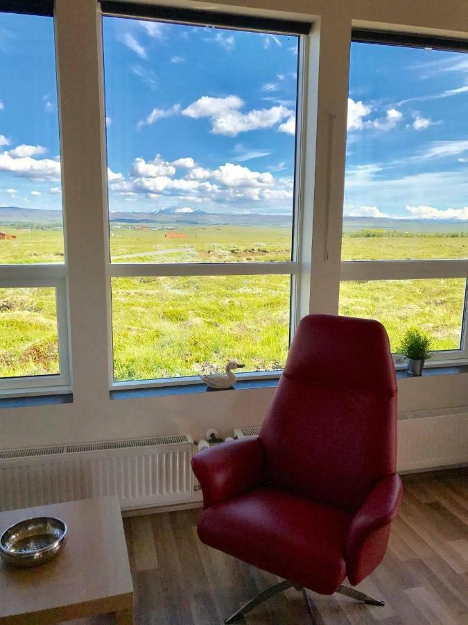 Blue View Cabin 1A With Private Hot Tub Reykholt (Southern Iceland) Exterior foto